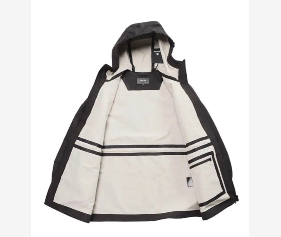 【新品】MACKAGE ブラックコート XS（M〜L着用可）定価148,500円