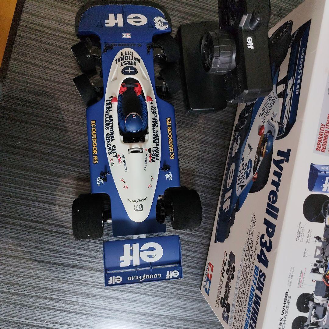 Tyrrell P34 1/10スケールRCカー