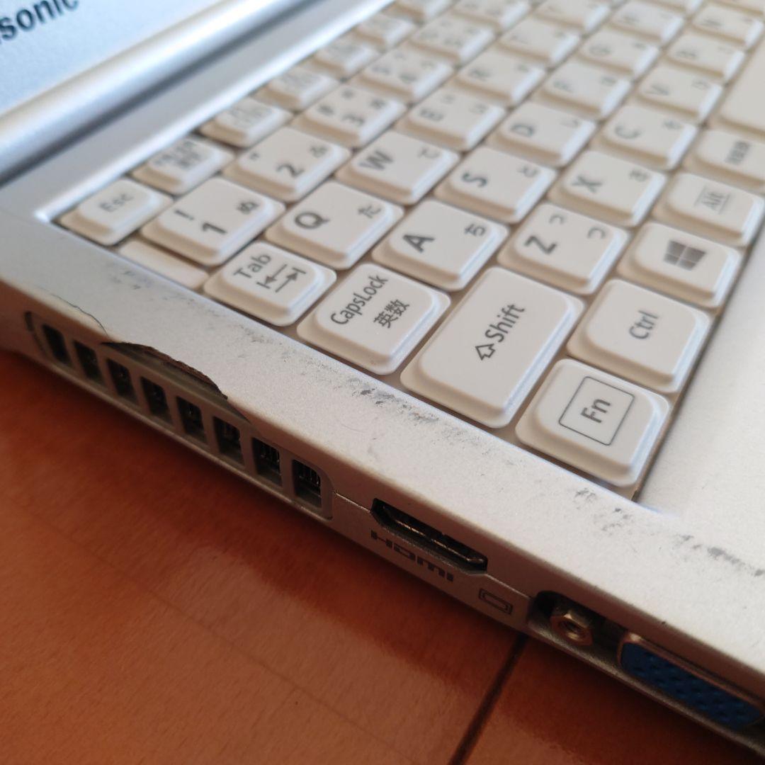 【訳あり】設定済✨️レッツノートCF-SX4◆Win11/i5/SSD/オフィス