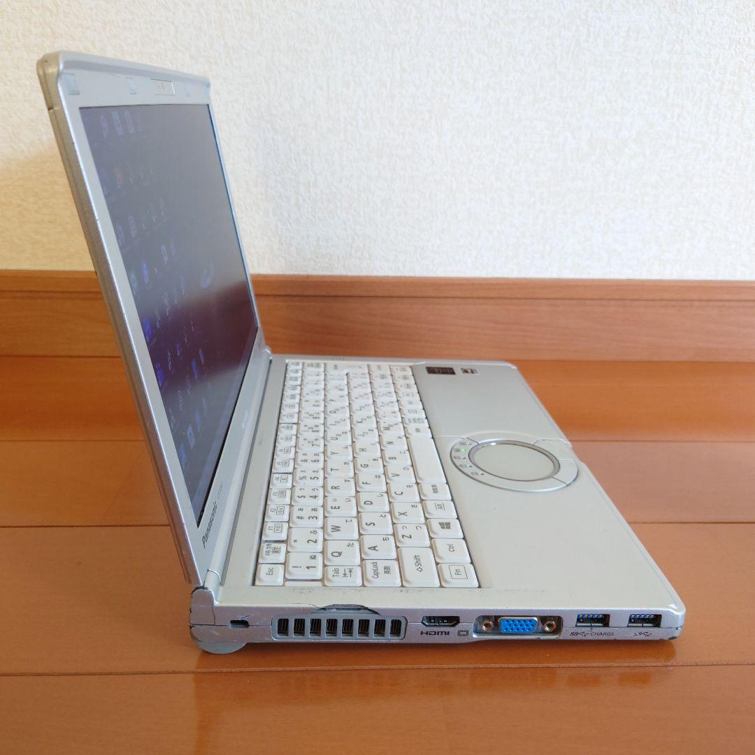 【訳あり】設定済✨️レッツノートCF-SX4◆Win11/i5/SSD/オフィス
