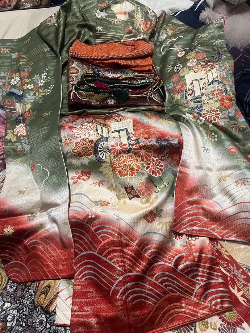 ゴムまり✨　振袖 Standard Classicフルセット＆長襦袢セット