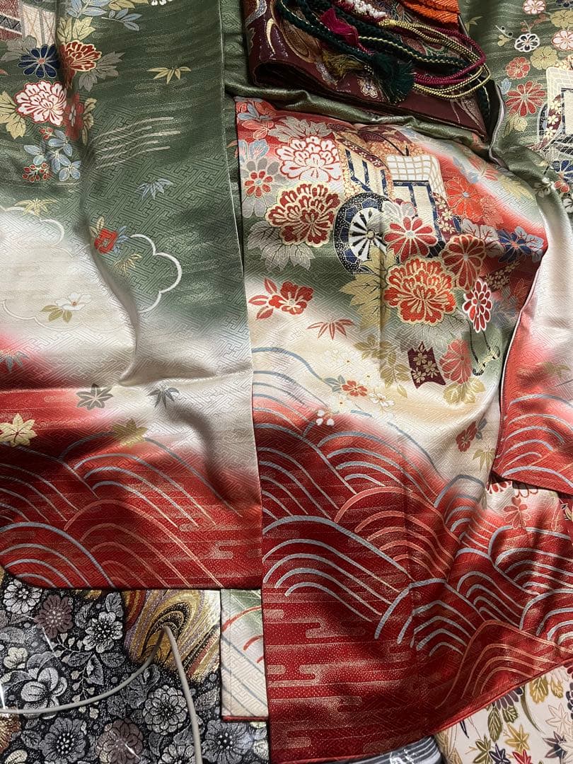 ゴムまり✨　振袖 Standard Classicフルセット＆長襦袢セット