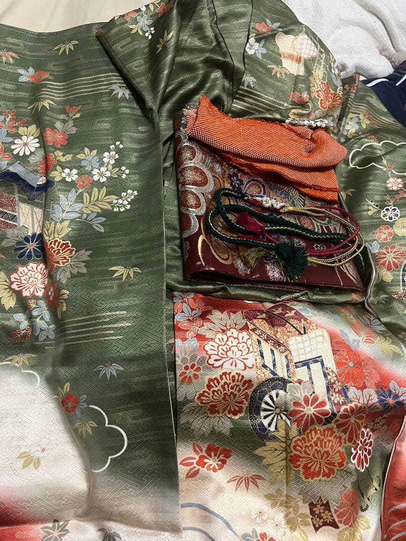 ゴムまり✨　振袖 Standard Classicフルセット＆長襦袢セット