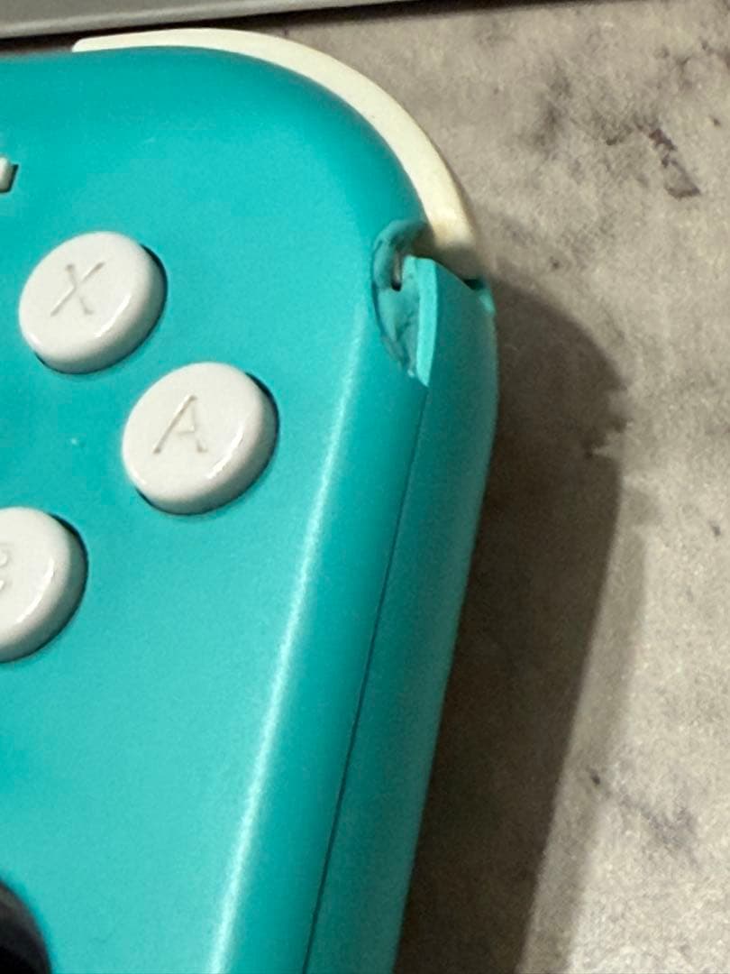 d*9様 Nintendo Switch Lite ターコイズ 本体 ジャンク品