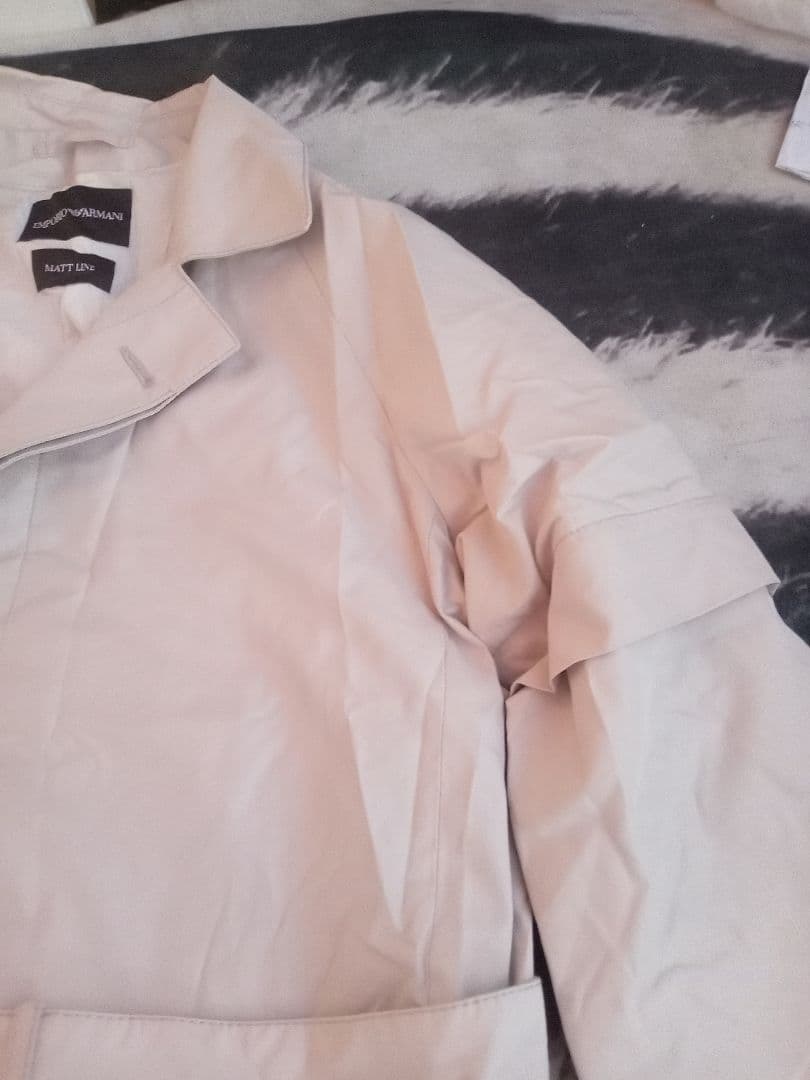 EMPORIO ARMANI エンポリオアルマーニ スプリングコート 新品