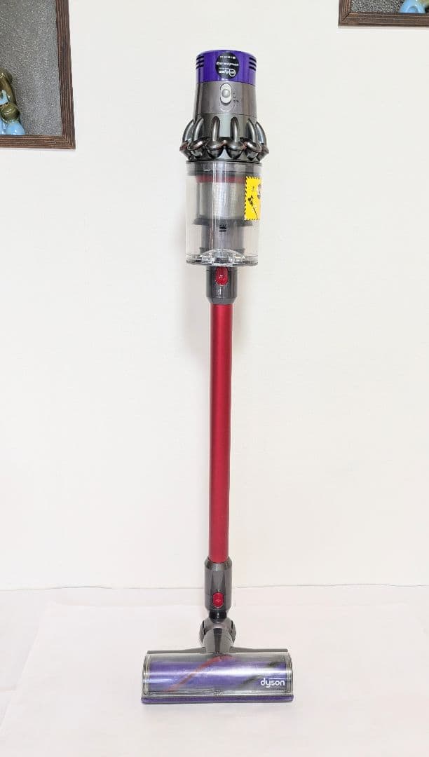 美品【55分稼働】ダイソン掃除機V10 SV12　②