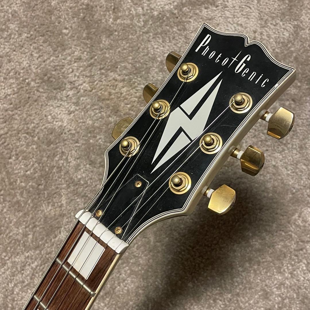 Photogenic Gibson Les Paul Custom風レスポール