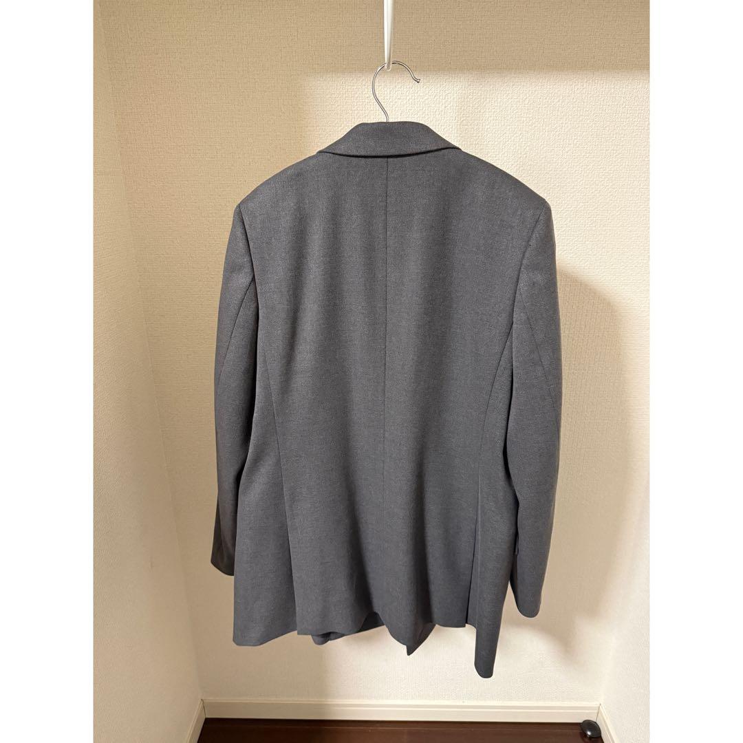 【2/28迄お値下げ‼️】【新品】UNIQLO C ダブルテーラードジャケット L