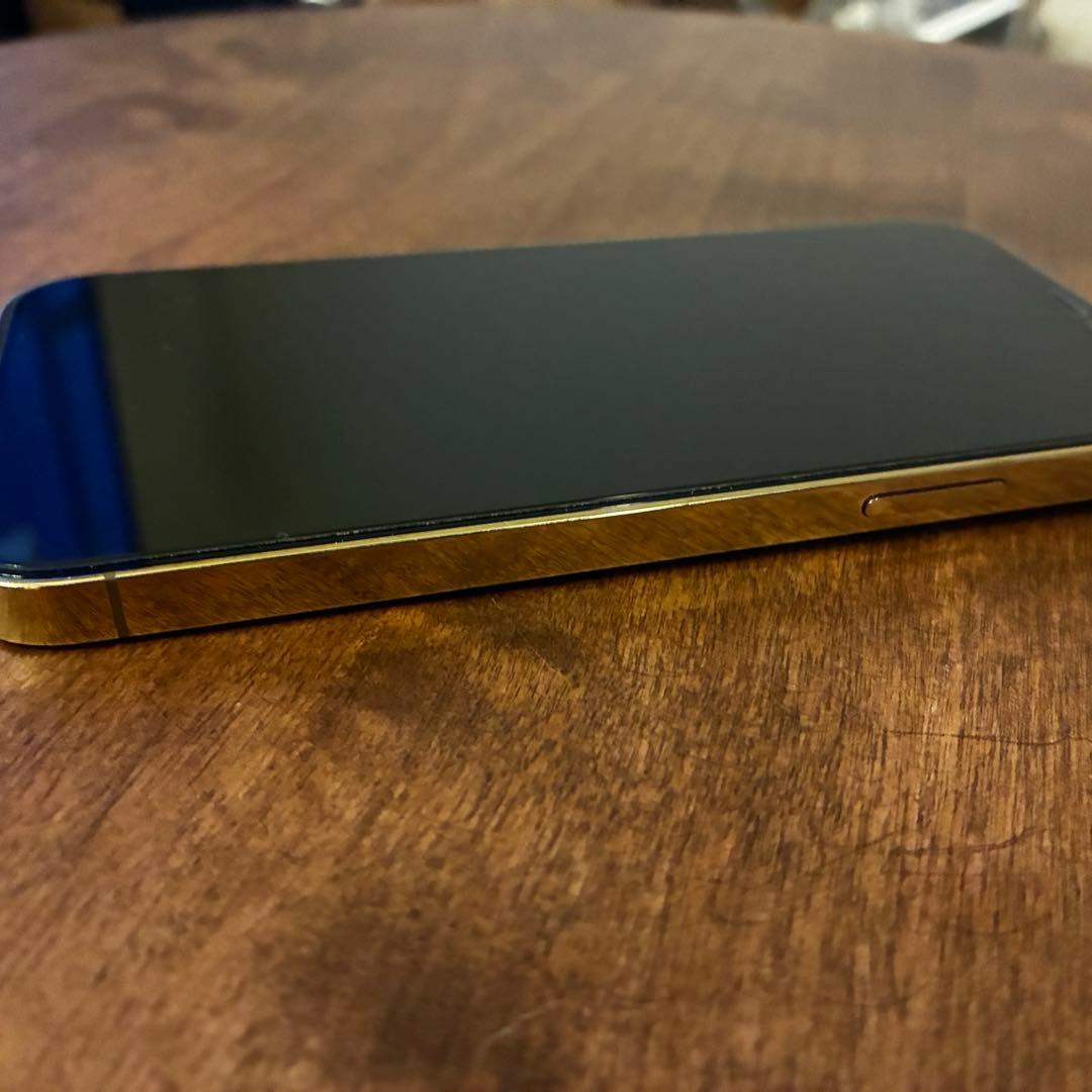 【美品】iPhone12pro 128GB ゴールド 本体