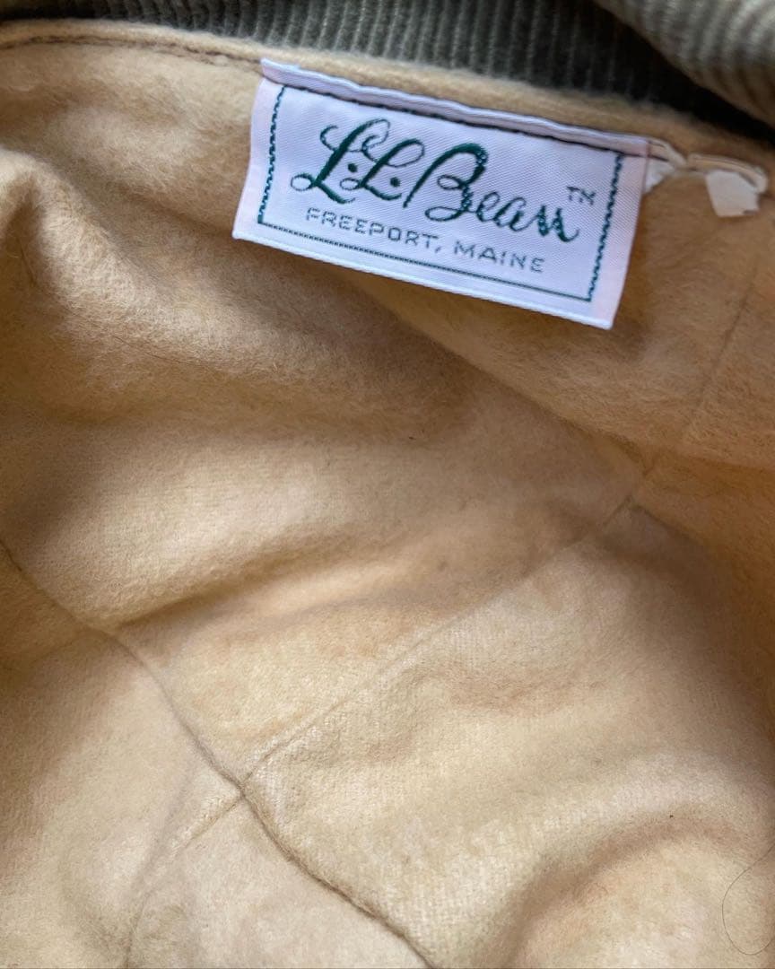 70s L.L.BEAN ダックカモ　ハンティングキャップ