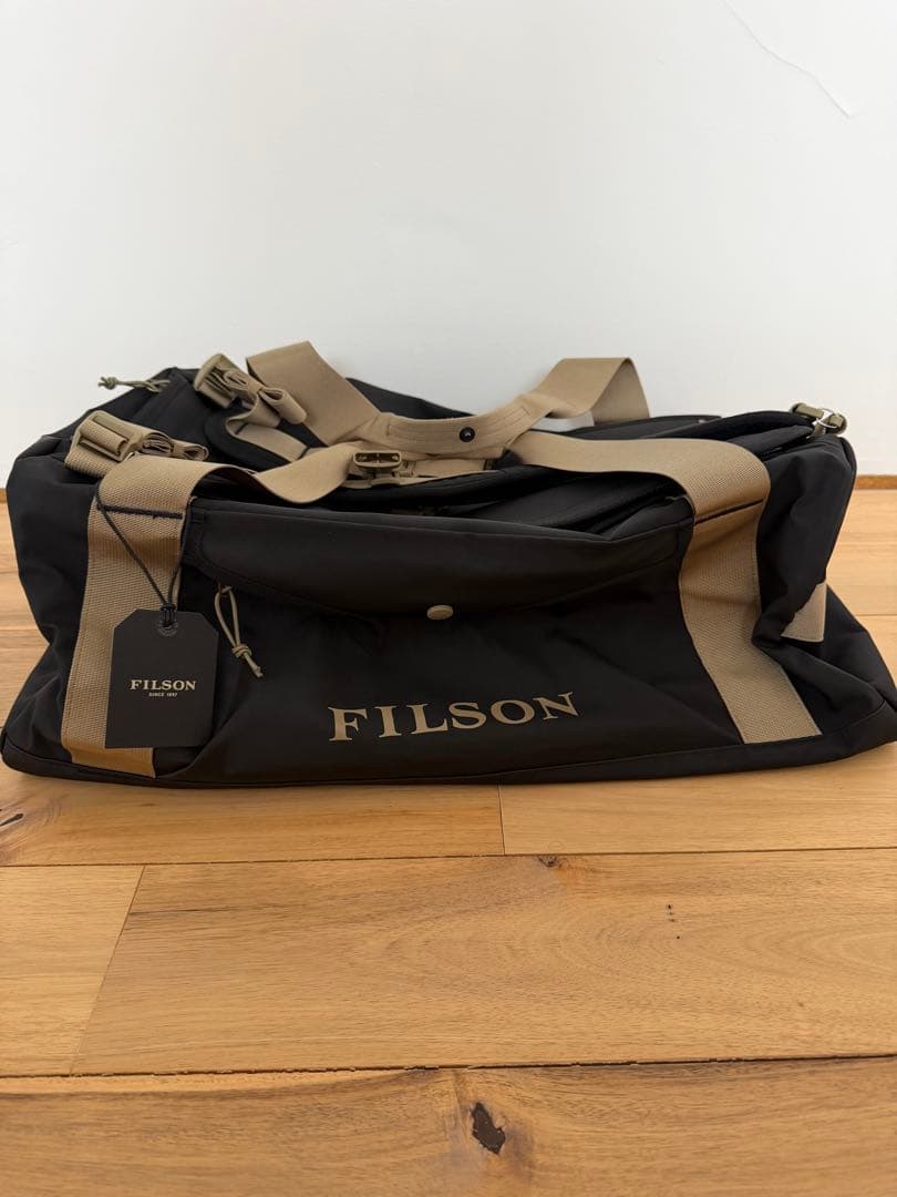 FILSON スカウトミディアムダッフル　ブラック　新品未使用品