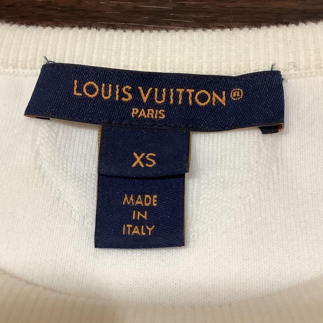 ルイヴィトン LOUISVUITTON 24SS モノグラム エンボス Tシャツ
