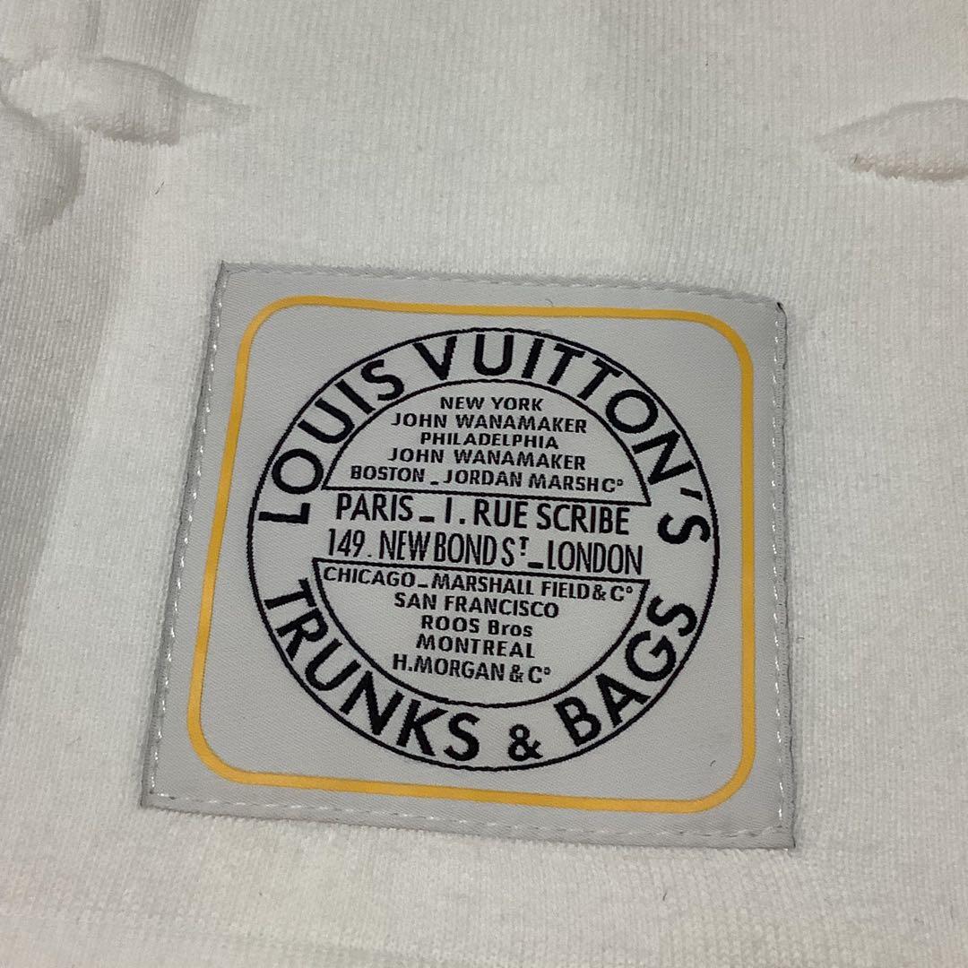 ルイヴィトン LOUISVUITTON 24SS モノグラム エンボス Tシャツ