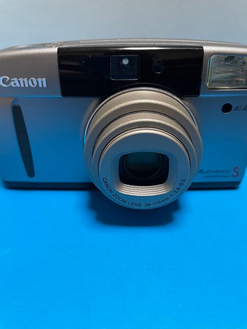 canon autoboy s フィルムカメラ
