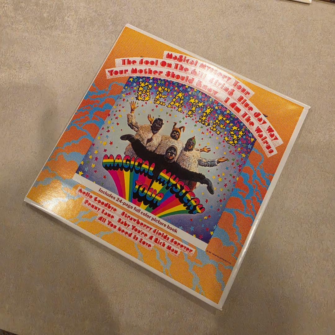 The Beatles MONO + リマスターアルバム3点
