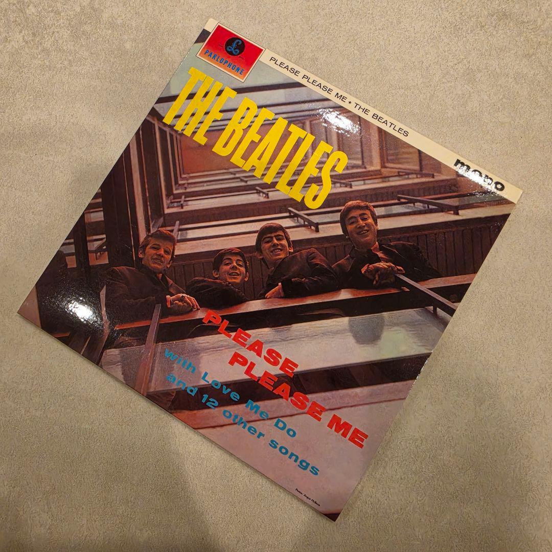 The Beatles MONO + リマスターアルバム3点