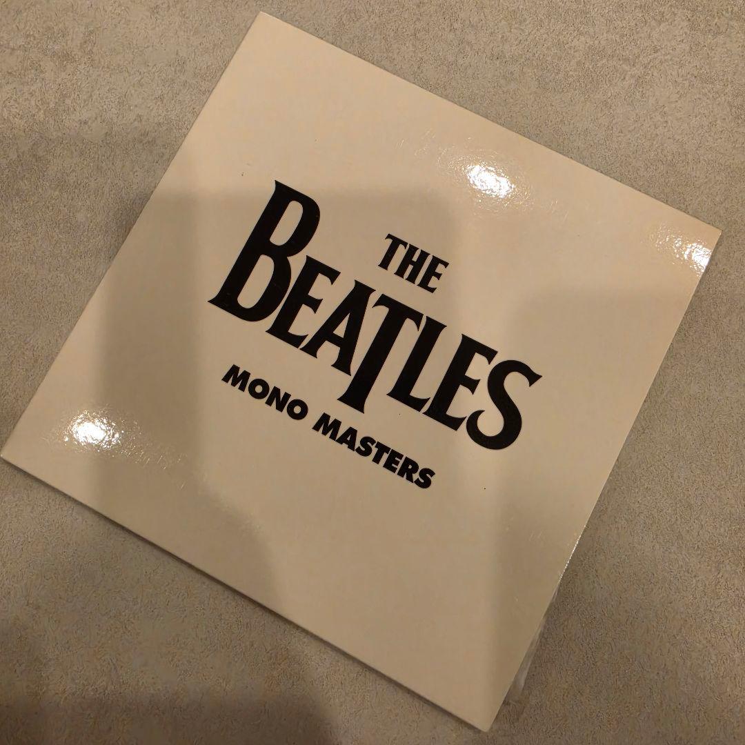 The Beatles MONO + リマスターアルバム3点