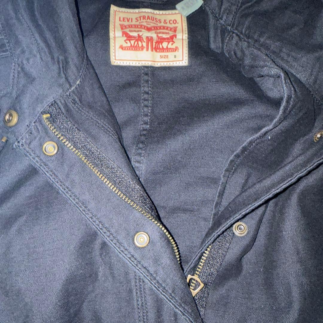 希少 Levi'sリーバイス モッズコート S 黒 M51 タイプ