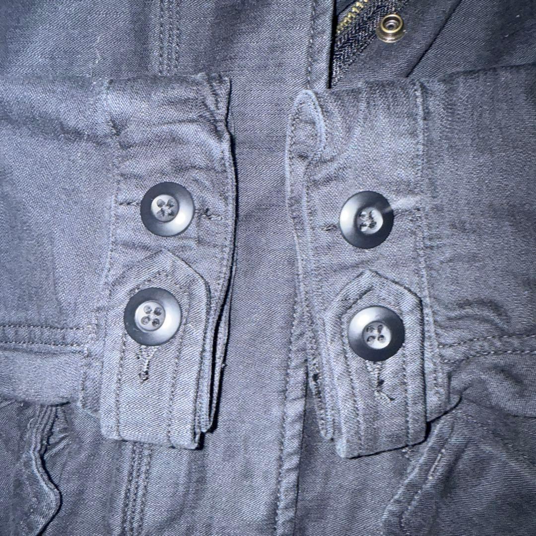 希少 Levi'sリーバイス モッズコート S 黒 M51 タイプ