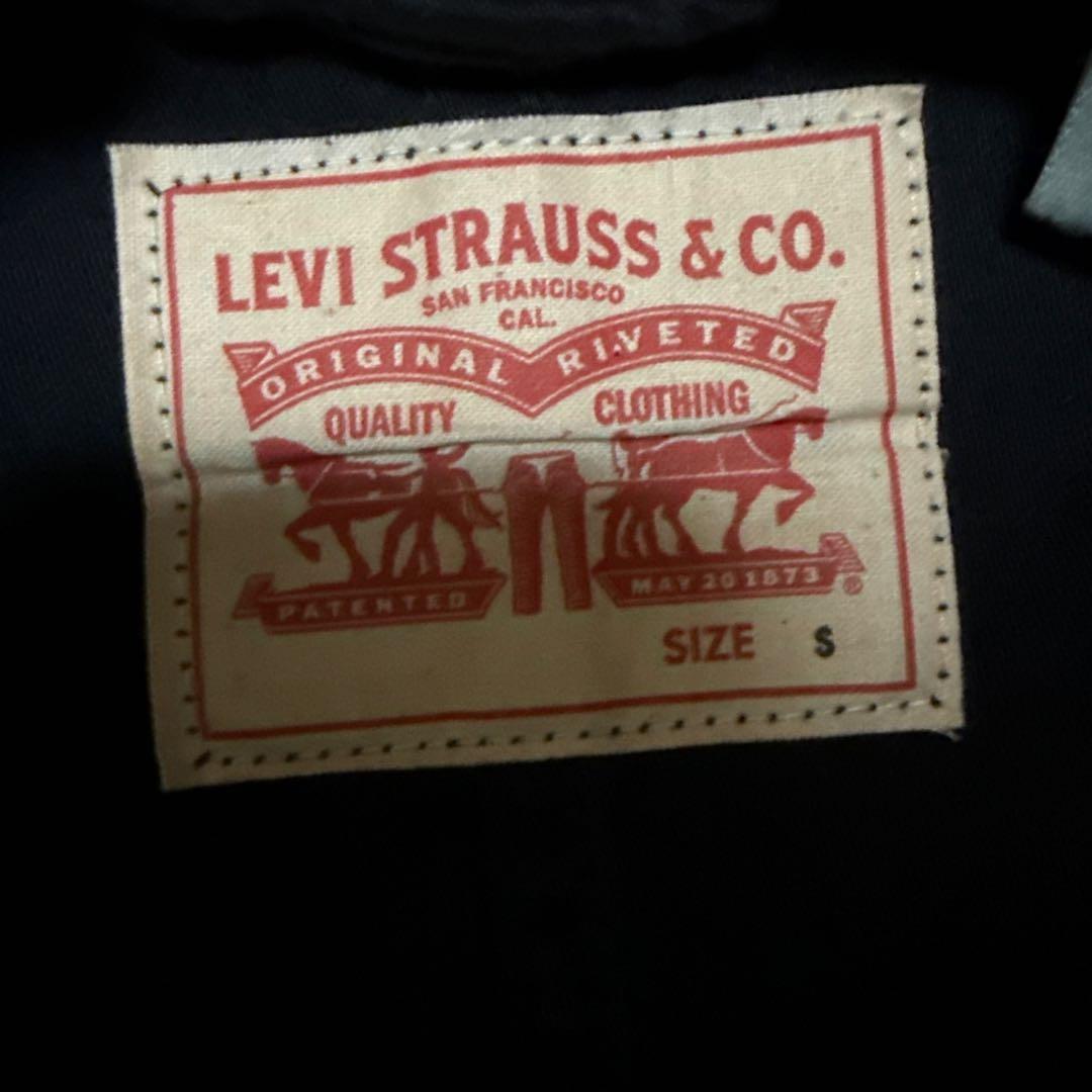希少 Levi'sリーバイス モッズコート S 黒 M51 タイプ