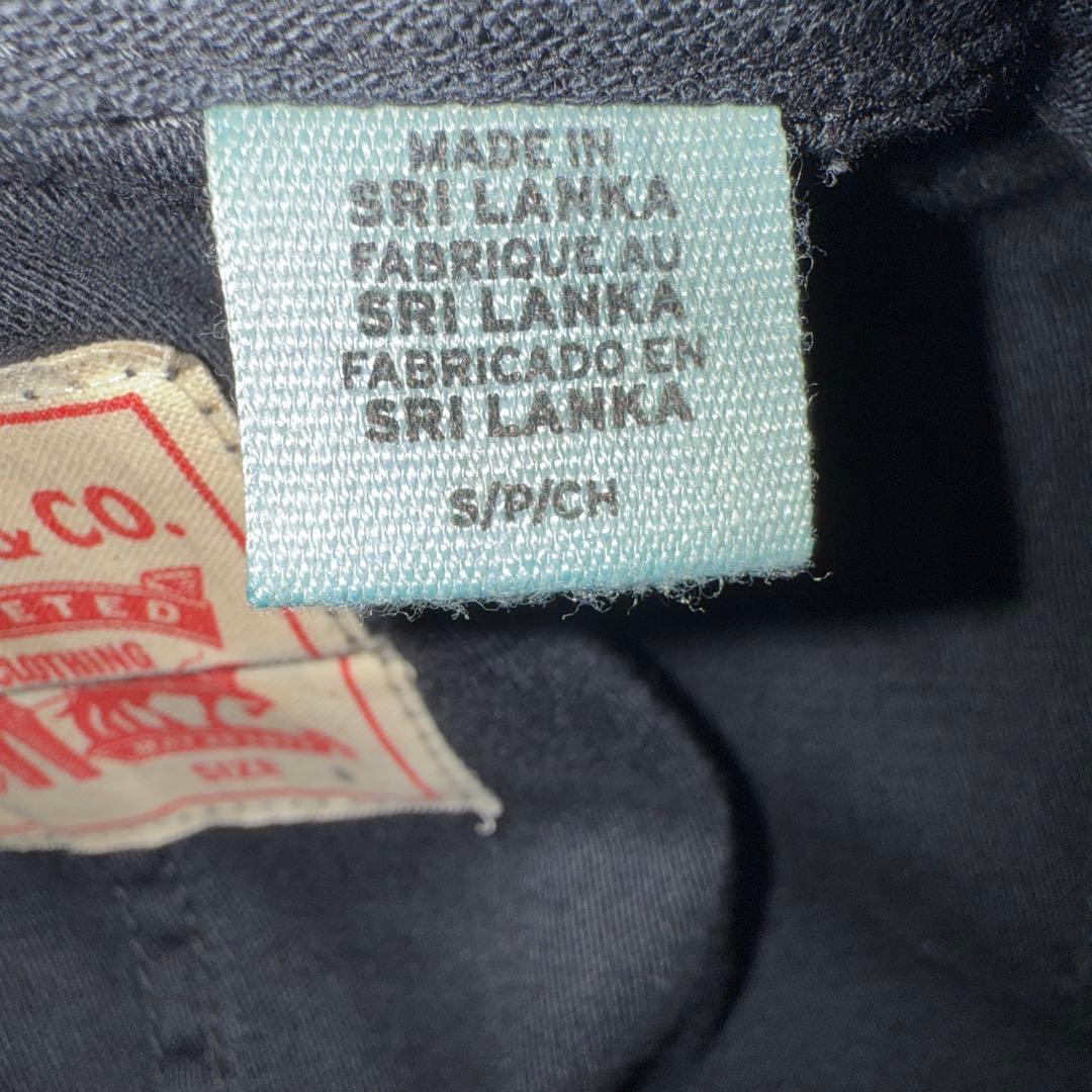 希少 Levi'sリーバイス モッズコート S 黒 M51 タイプ