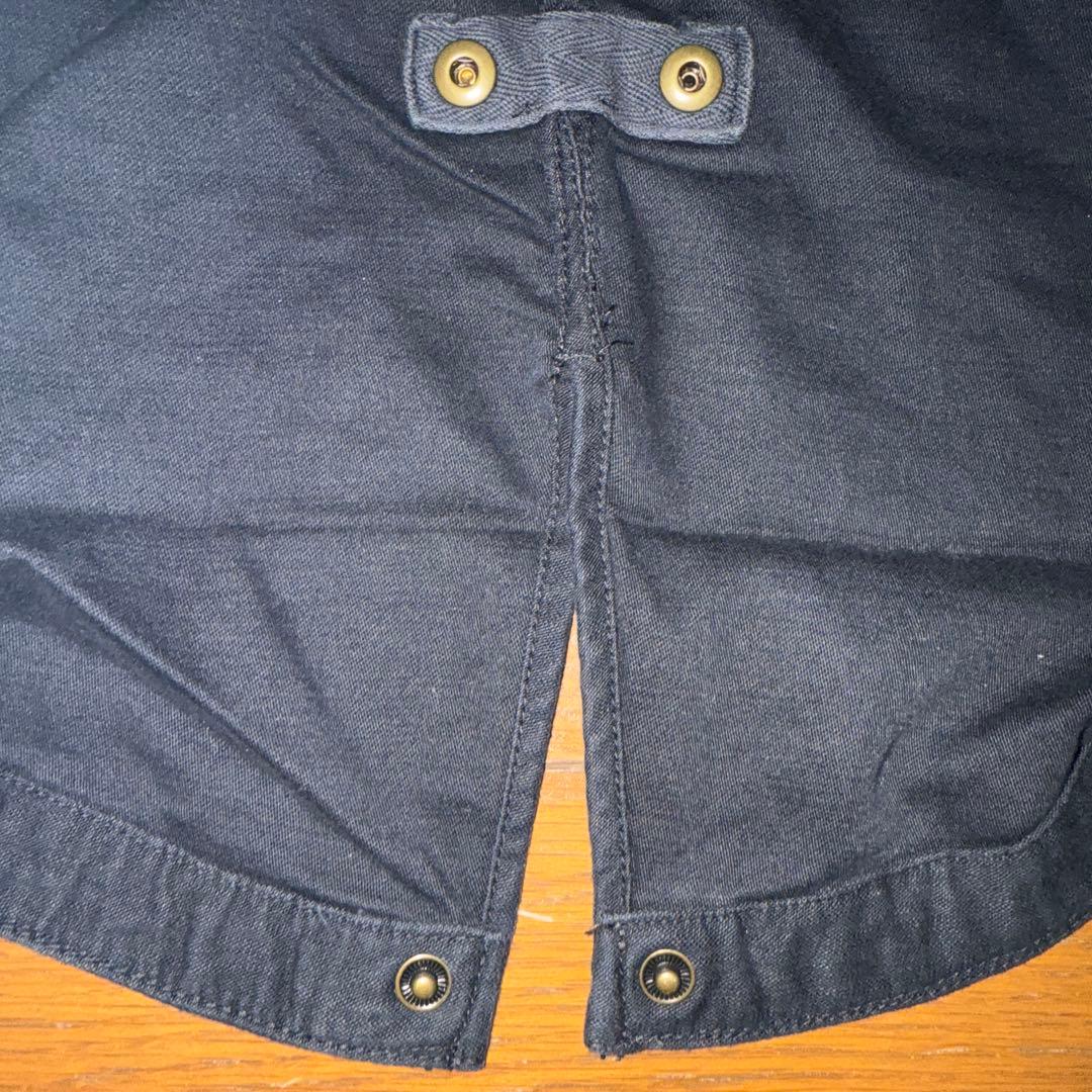希少 Levi'sリーバイス モッズコート S 黒 M51 タイプ