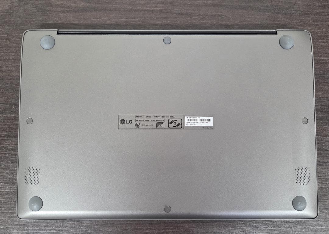 10世代) LG gram i5 / 16Gb / 512GB / office
