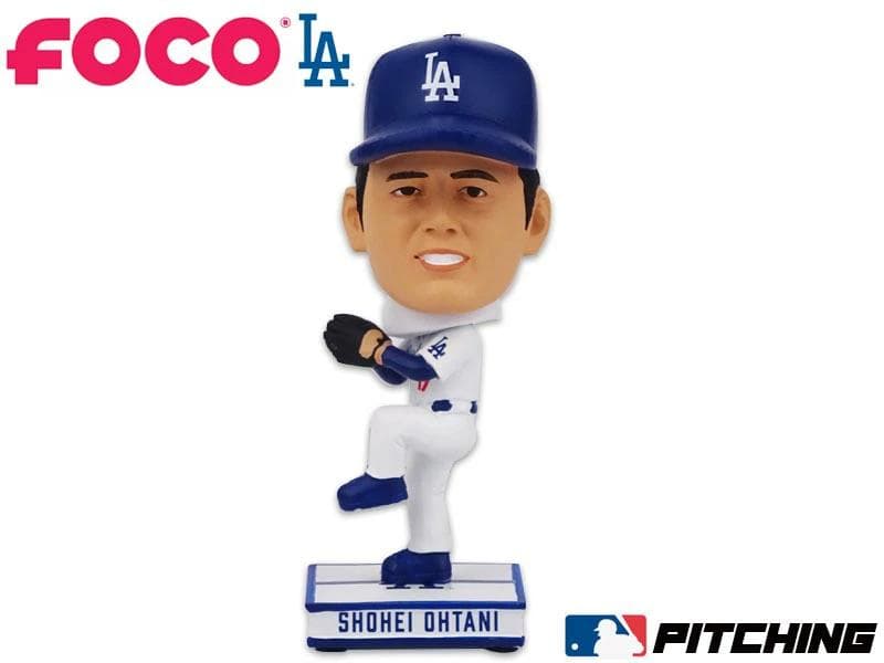 限定モデル FOCO大谷翔平 ミニ ビッグボブルヘッド ピッチング