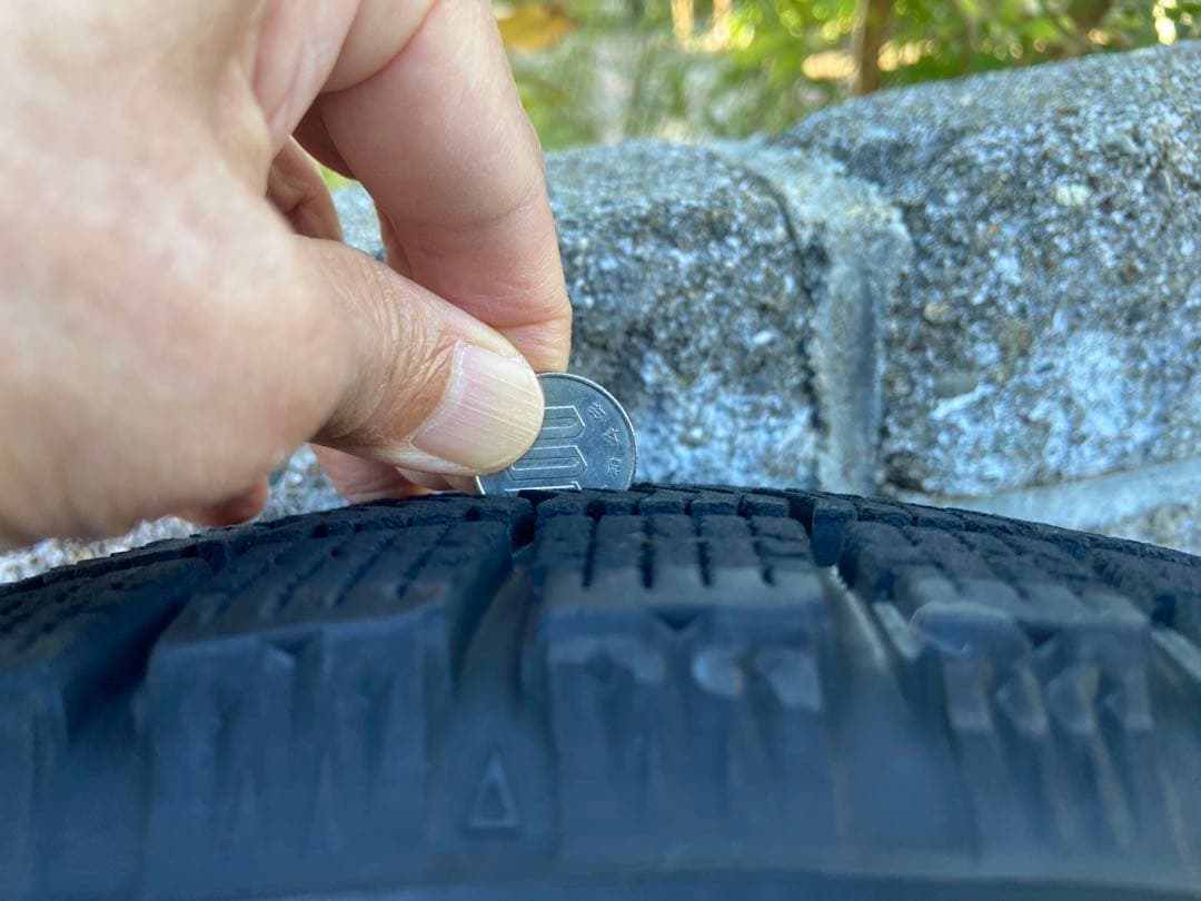 【ももがみ】ホイール付ブリザックVRX2♪155/65R14♪２本その①