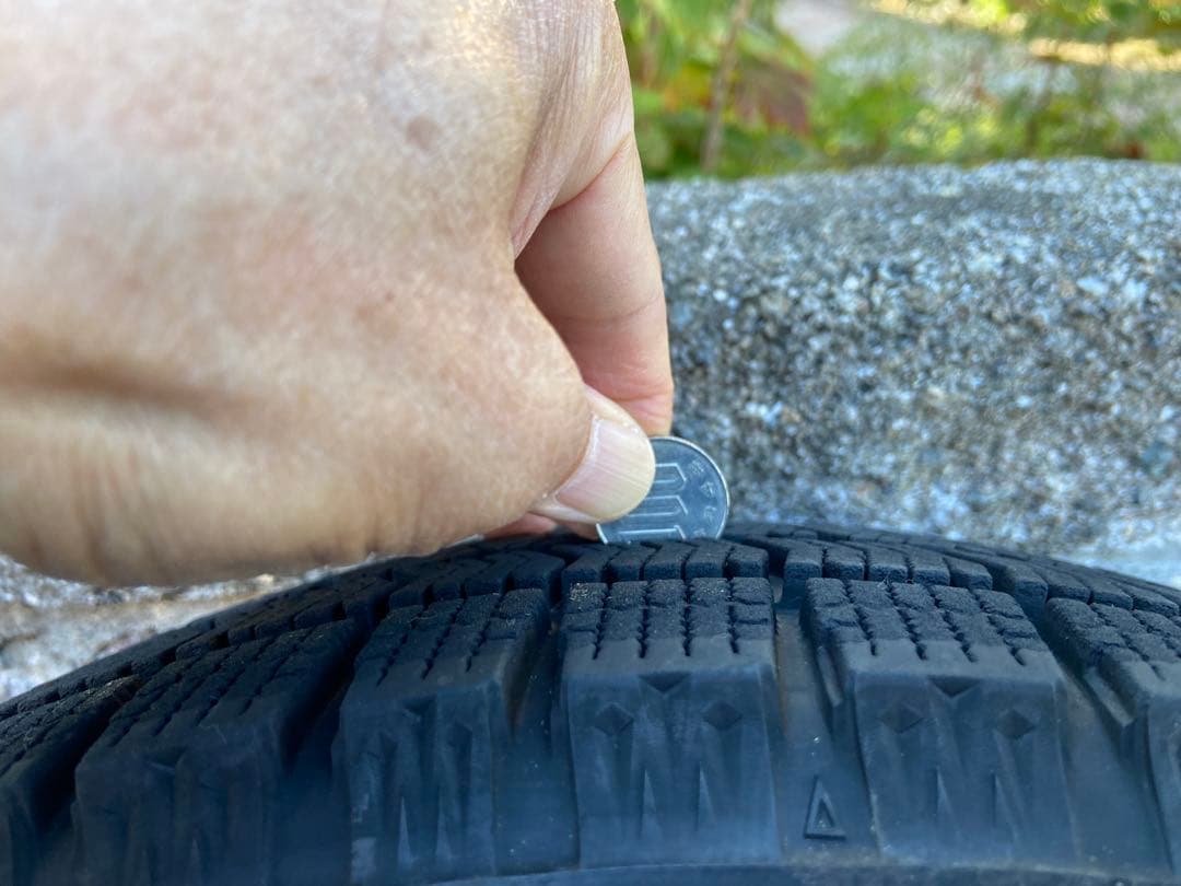 【ももがみ】ホイール付ブリザックVRX2♪155/65R14♪２本その①