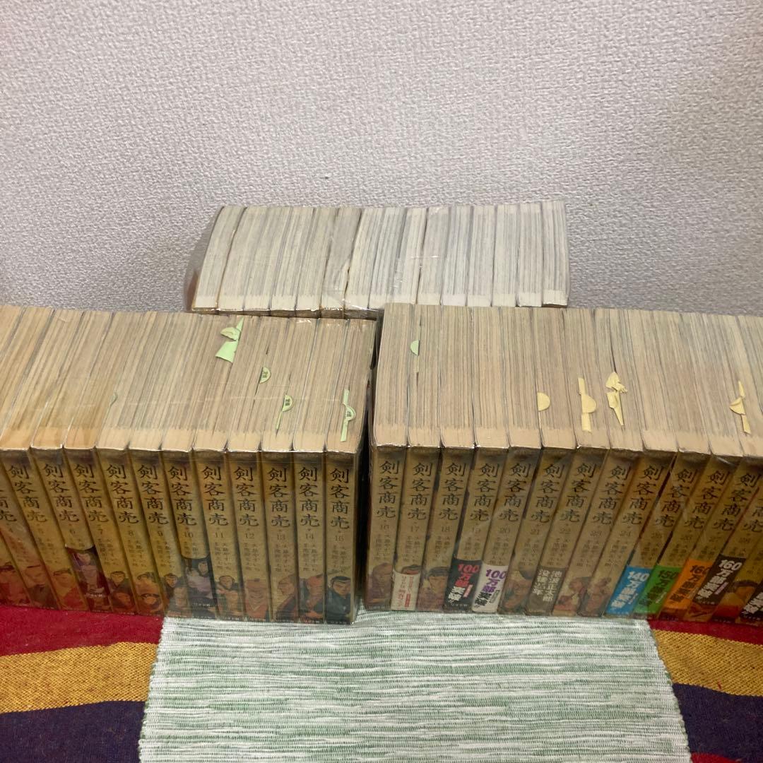 剣客商売　既刊　1-45巻セット　大島やすいち　池波正太郎