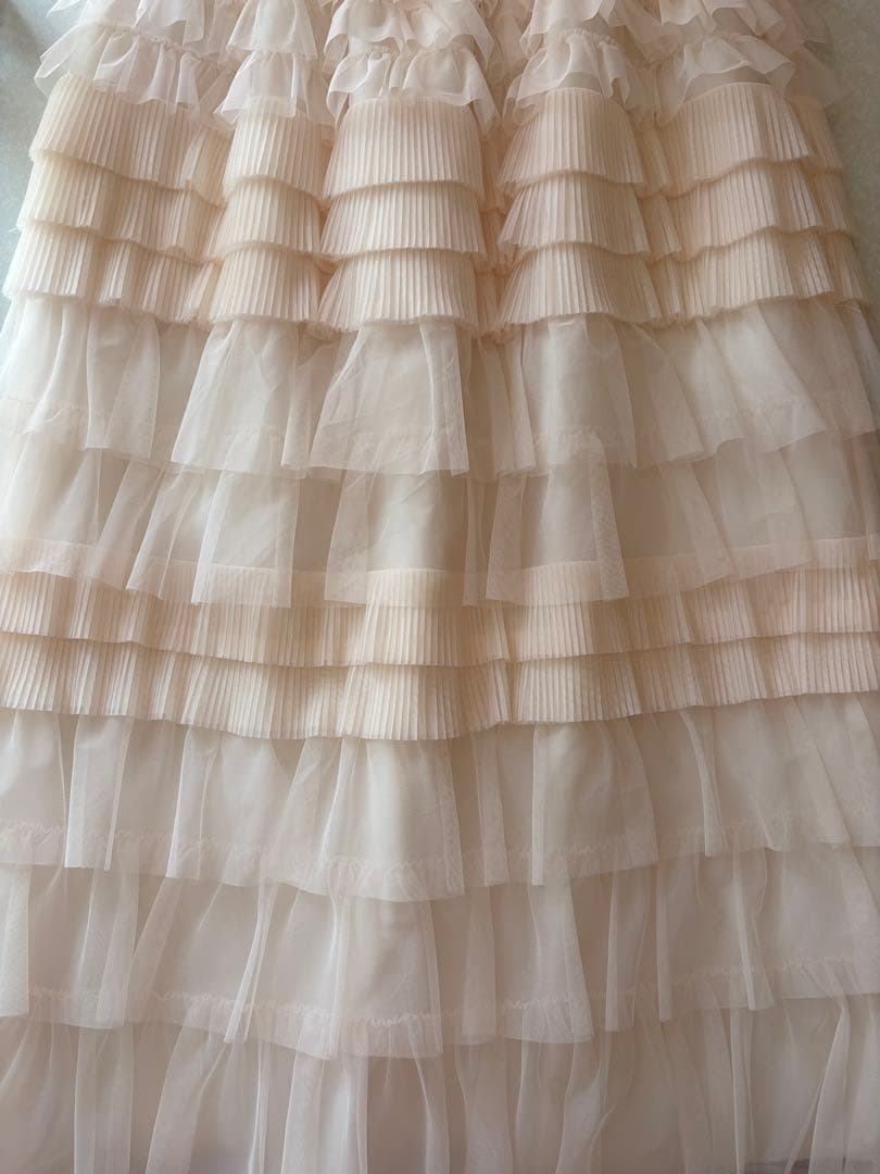 スカート herlipto Loved one Tulle Skirt ecru