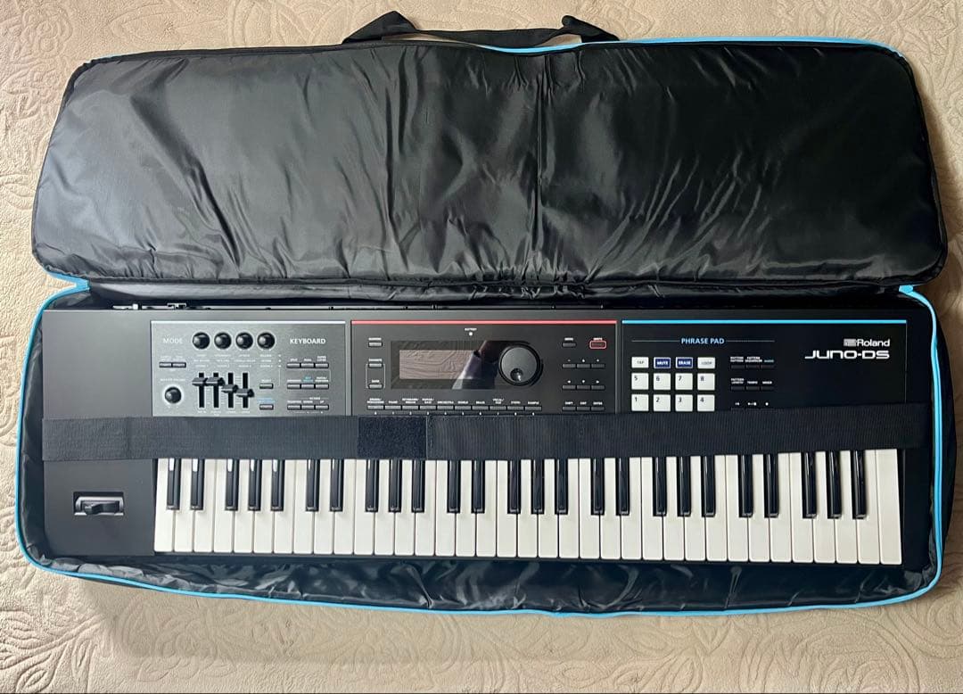 Roland JUNO-DS 61鍵 シンセサイザー ソフトケースつき