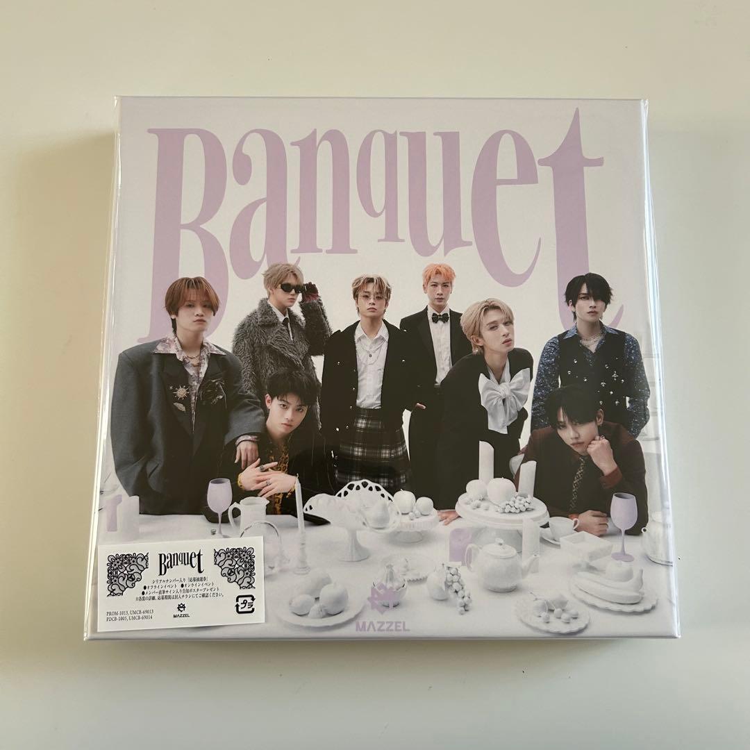 MAZZEL Banquet MUZEUM盤 EIKI