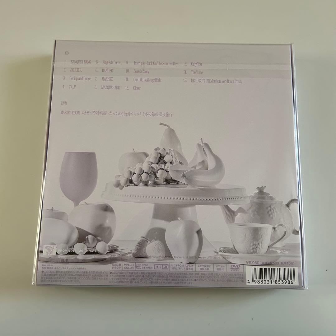 MAZZEL Banquet MUZEUM盤 EIKI