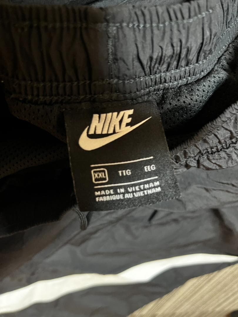 Nike ブラック ビッグウォッシュ　パンツ XXL