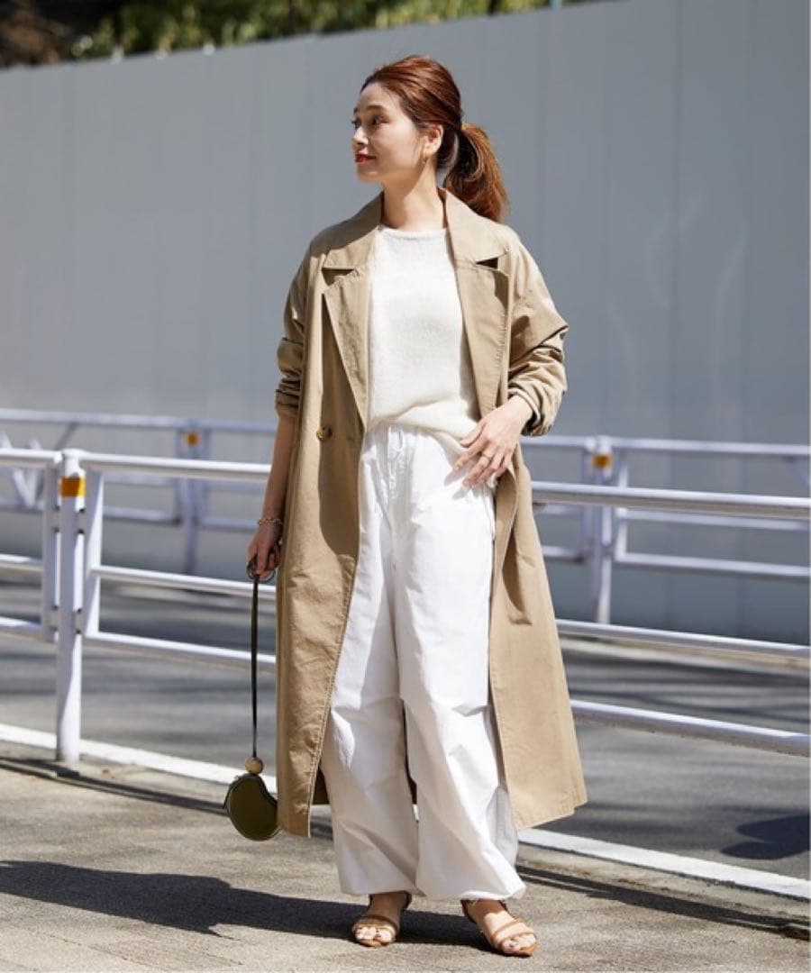 【お値下げ中】JOURNAL STANDARD コットンツイルロングコート　36