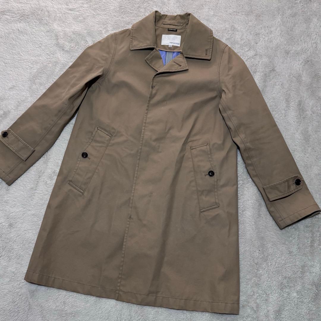 nanamica ゴアテックス　ステンカラーコート