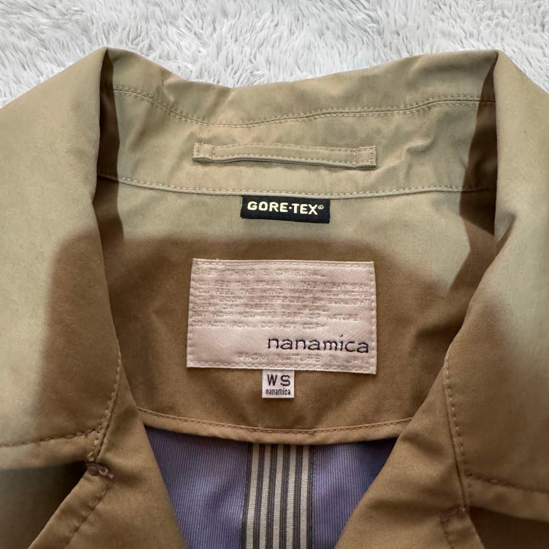 nanamica ゴアテックス　ステンカラーコート