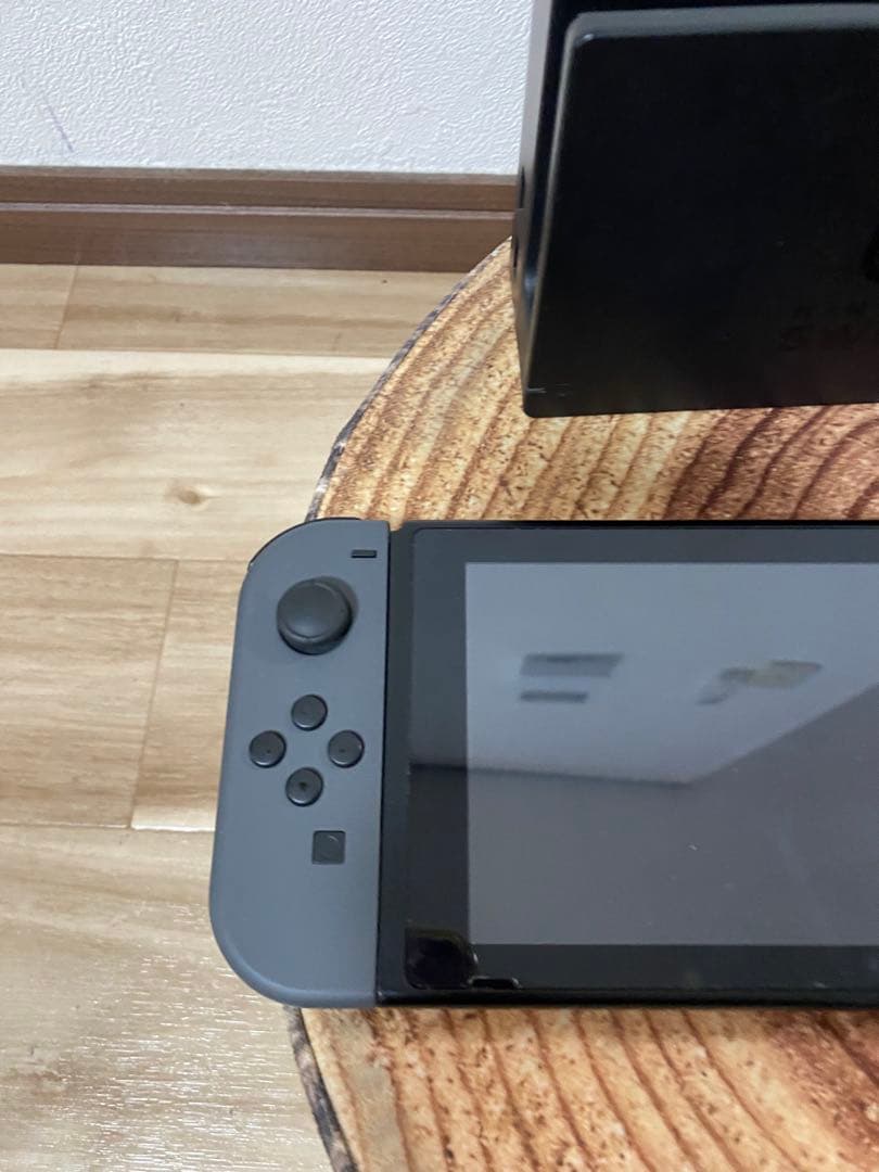 Nintendo Switch ニンテンドースイッチ本体　GRY/PNK箱無し