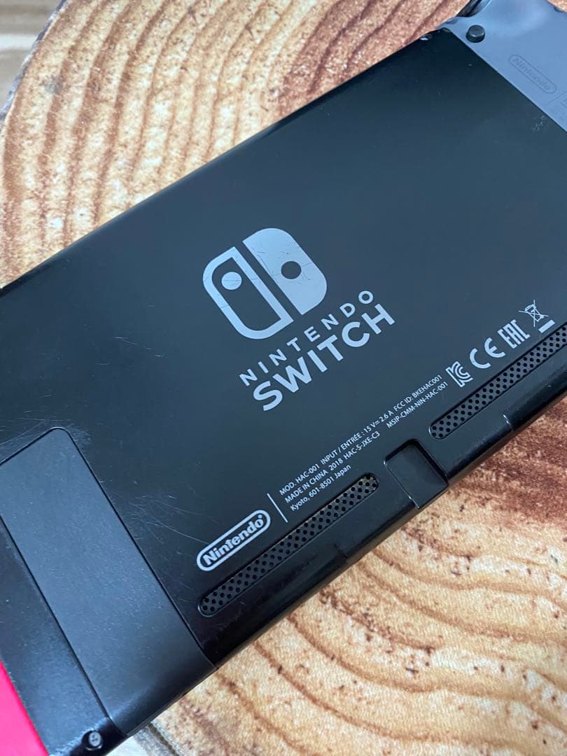Nintendo Switch ニンテンドースイッチ本体　GRY/PNK箱無し