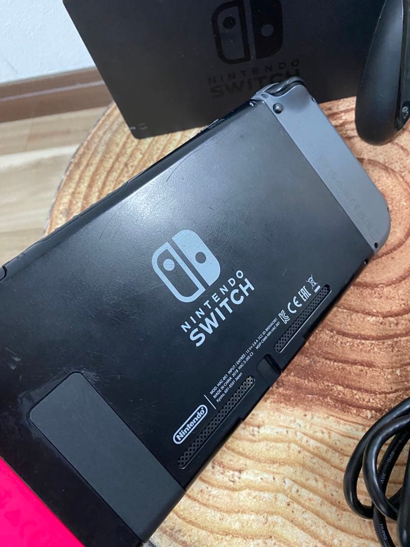 Nintendo Switch ニンテンドースイッチ本体　GRY/PNK箱無し