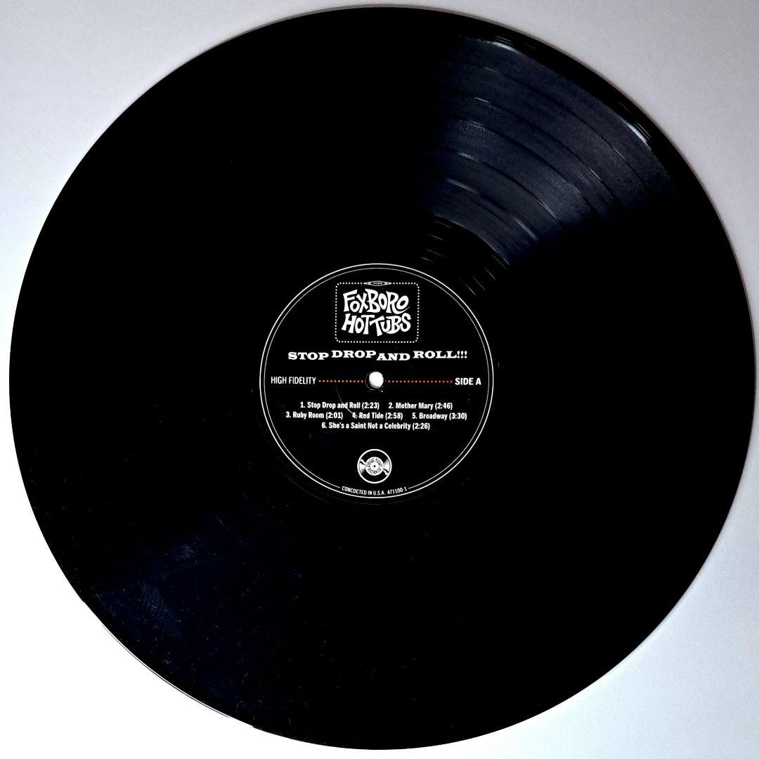 Foxboro Hot Tubs　Stop Drop And Roll　LP