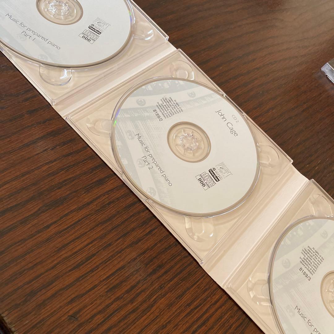 John Cage CD まとめ売り