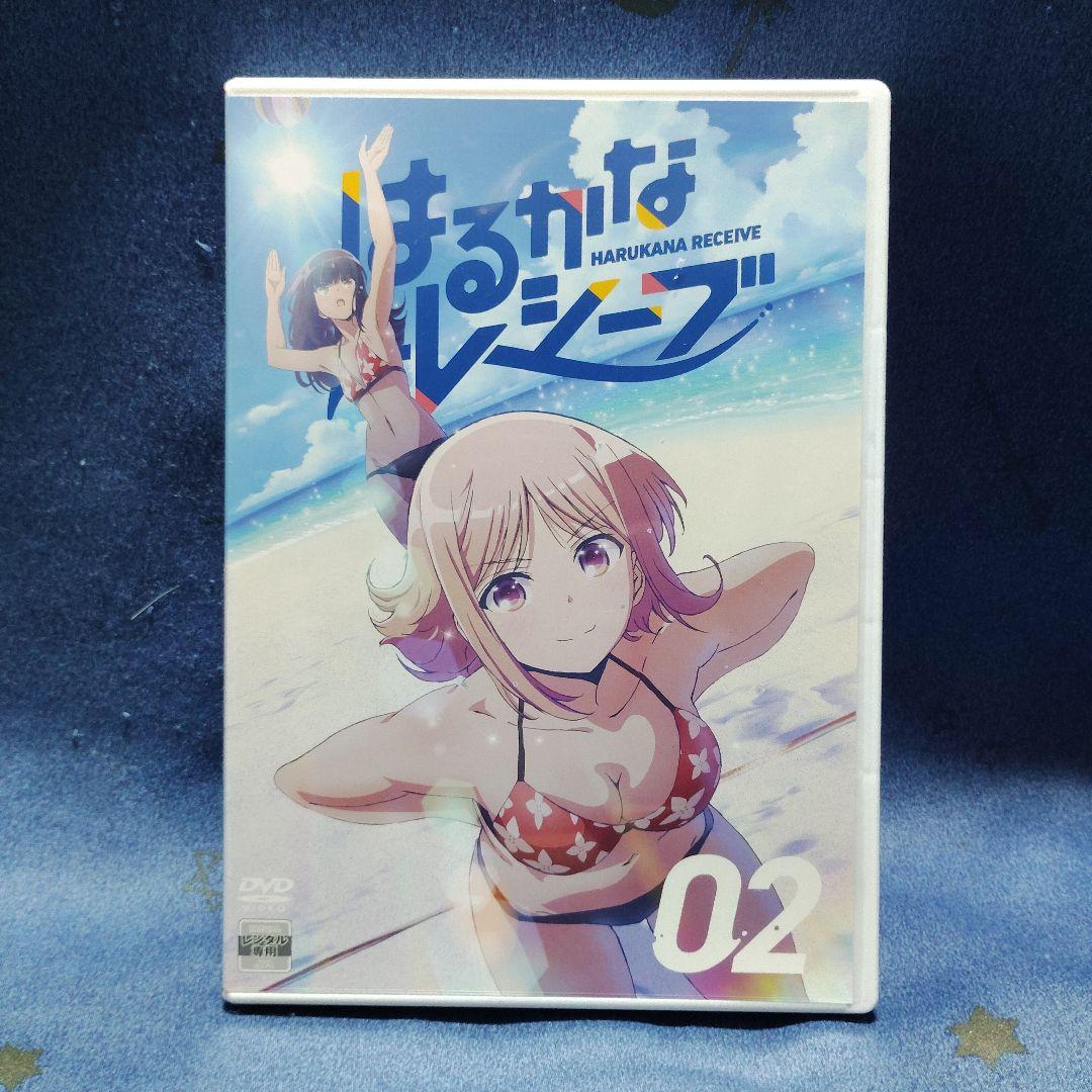 白*流様 はるかなレシーブ DVD 全6巻(全巻) 【 レンタル落ち品】