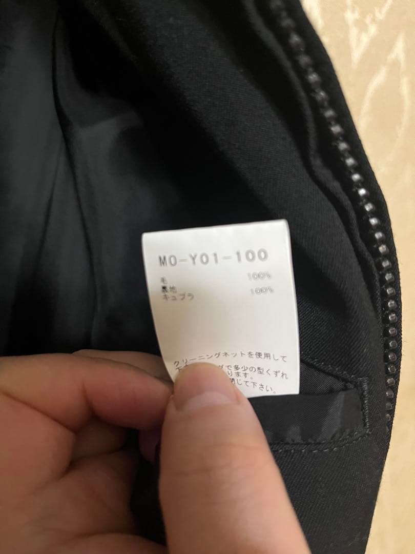 y's for men シワギャバブルゾン