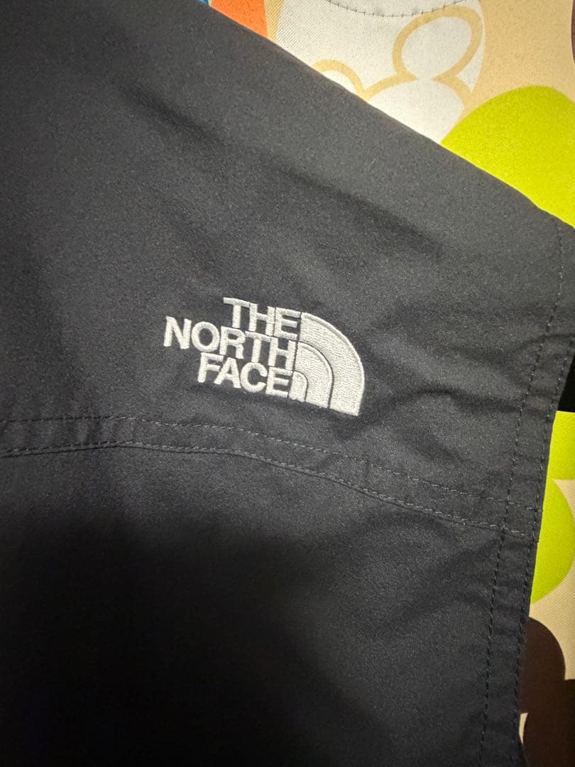 THE NORTH FACE トレッキングプルーフウィンドベスト ブラックS