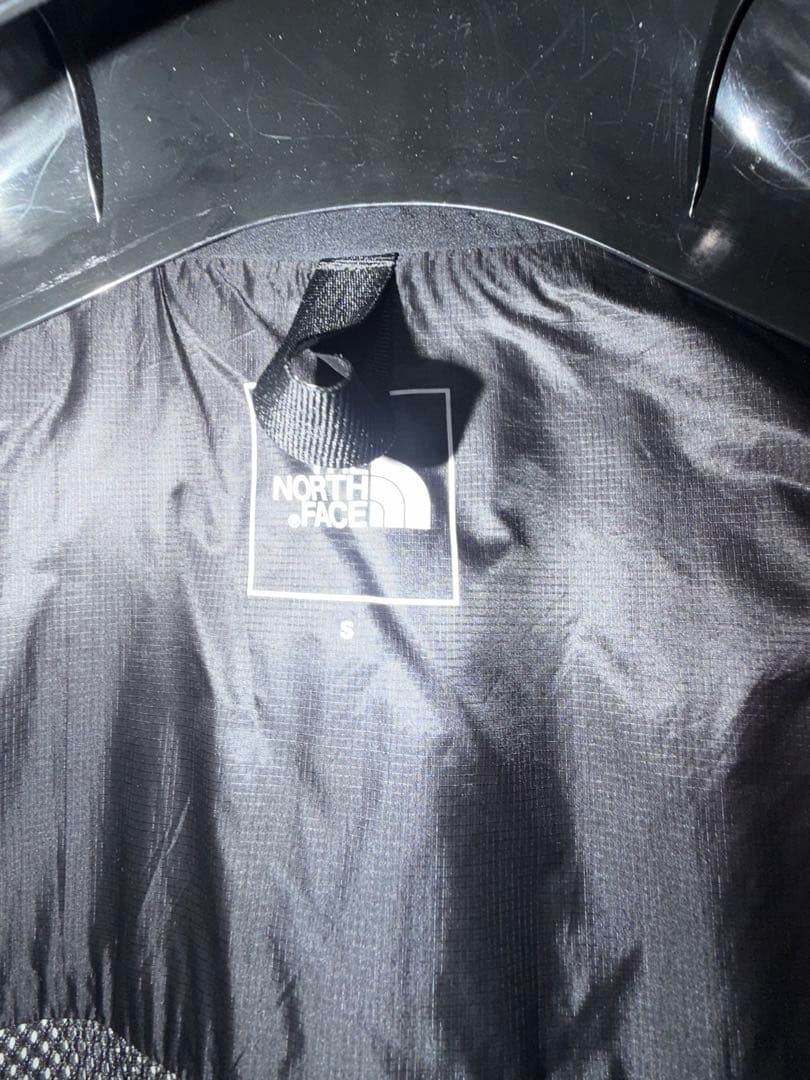 THE NORTH FACE トレッキングプルーフウィンドベスト ブラックS