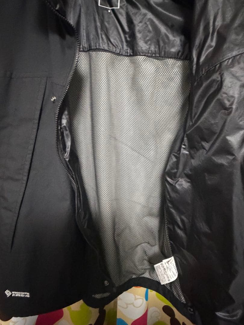 THE NORTH FACE トレッキングプルーフウィンドベスト ブラックS