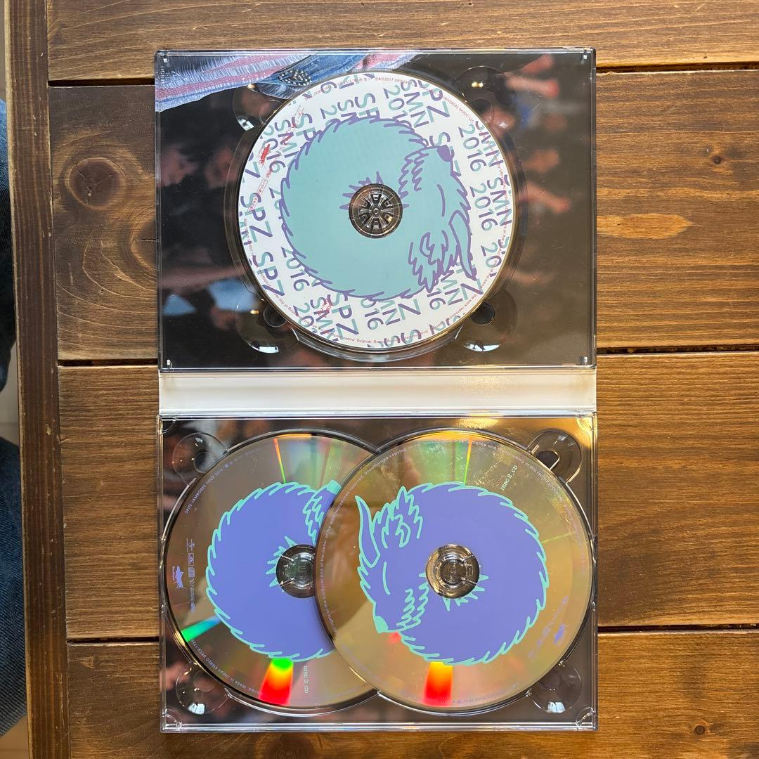 【SPITZ】 SAMENAI 2016 DVD + CD 初回限定盤